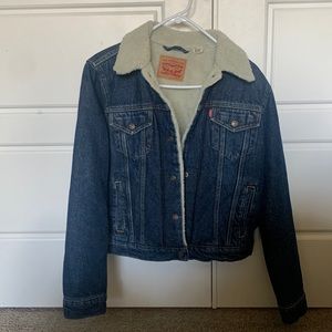 Levi’s Jean jacket size M